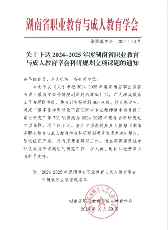 喜报！！经开学校3项省级课题成功立项！！教研科研再谱新篇！