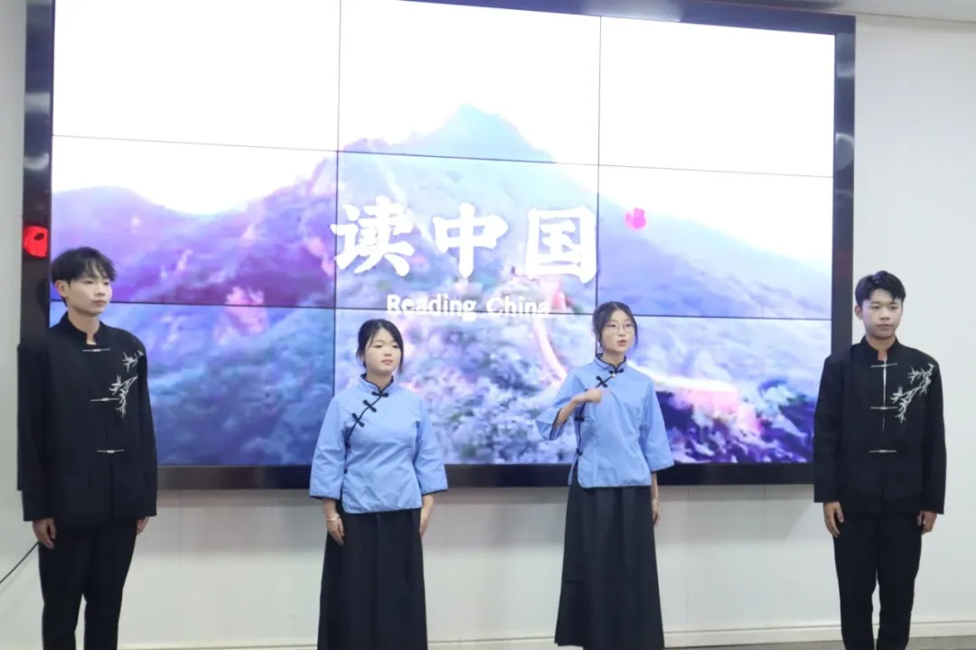 【德育风采】诵读经典，致敬祖国——直击经开学子诵读决赛现场！